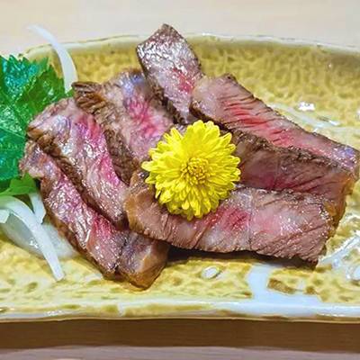 自家製ローストビーフ